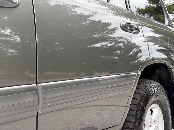 2000 Toyota Land Cruiser
