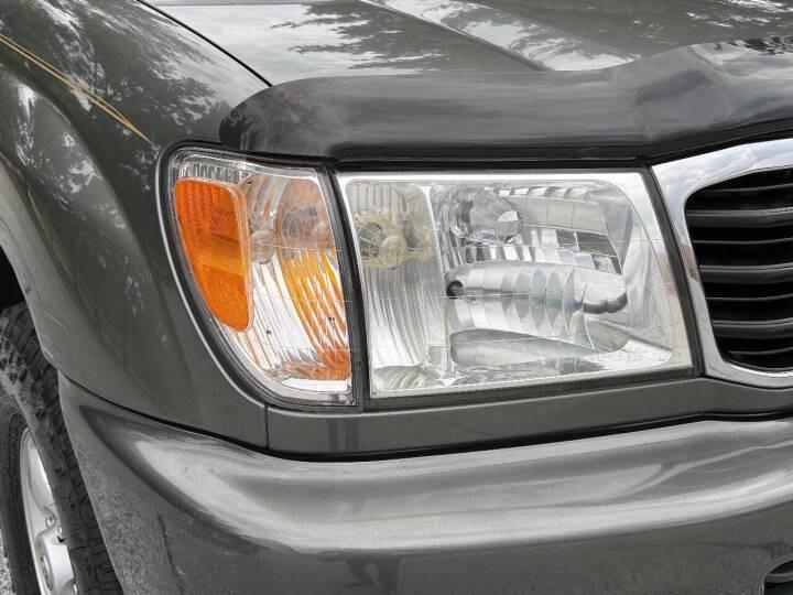 2000 Toyota Land Cruiser