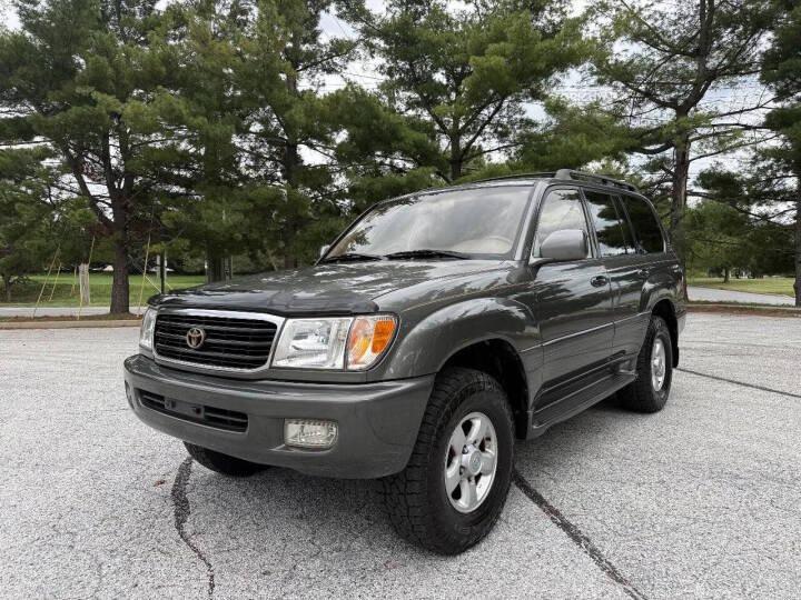 2000 Toyota Land Cruiser