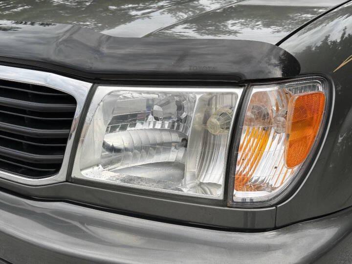 2000 Toyota Land Cruiser