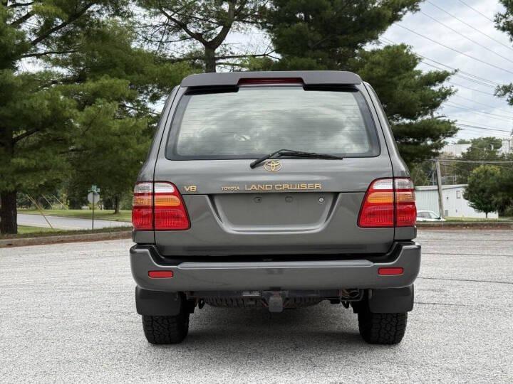 2000 Toyota Land Cruiser