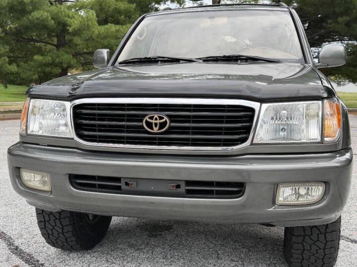 2000 Toyota Land Cruiser