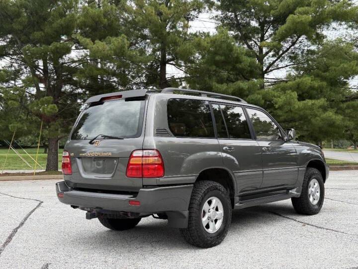 2000 Toyota Land Cruiser