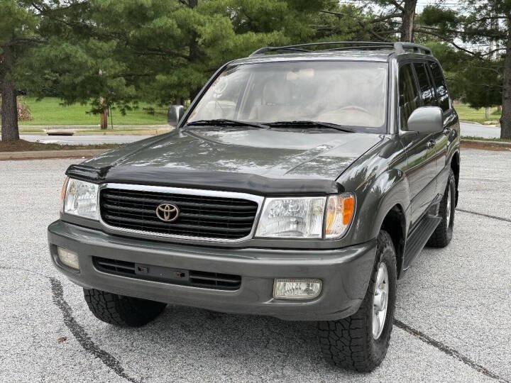 2000 Toyota Land Cruiser