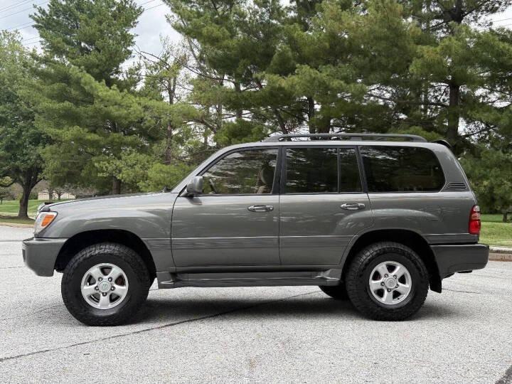 2000 Toyota Land Cruiser