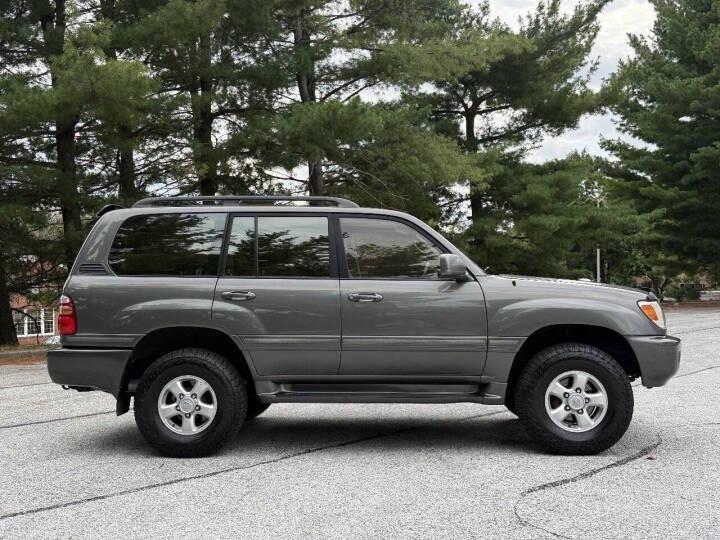 2000 Toyota Land Cruiser