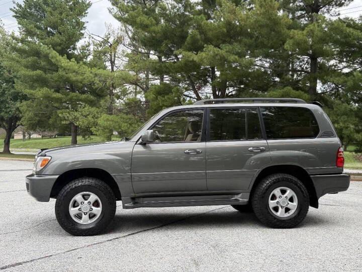 2000 Toyota Land Cruiser