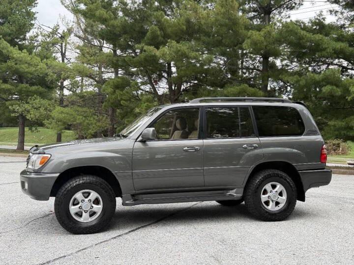 2000 Toyota Land Cruiser