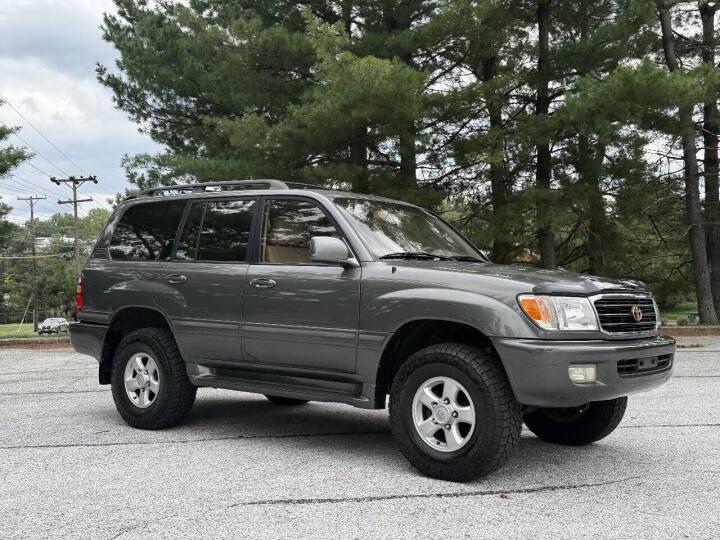 2000 Toyota Land Cruiser