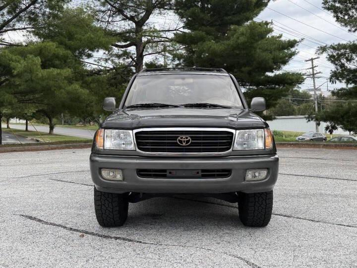 2000 Toyota Land Cruiser