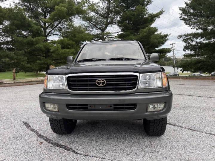 2000 Toyota Land Cruiser