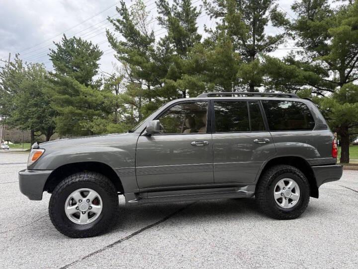 2000 Toyota Land Cruiser