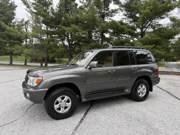 2000 Toyota Land Cruiser