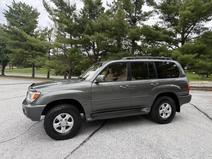 2000 Toyota Land Cruiser