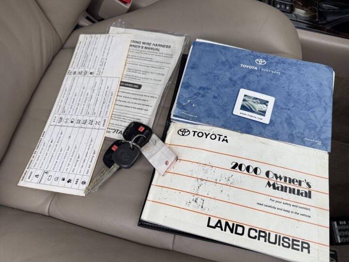 2000 Toyota Land Cruiser