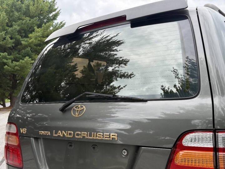 2000 Toyota Land Cruiser - 4