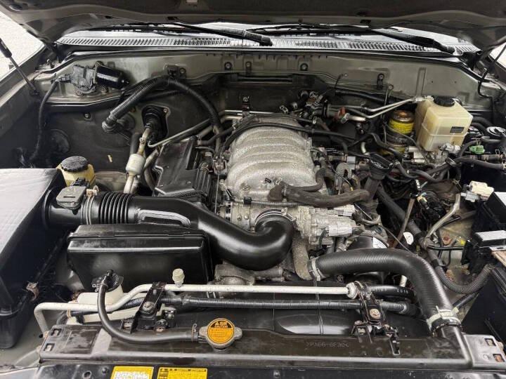 2000 Toyota Land Cruiser