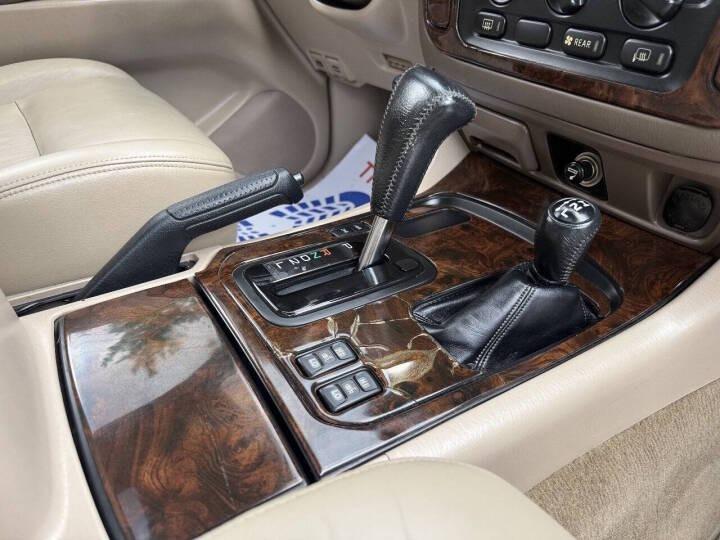 2000 Toyota Land Cruiser