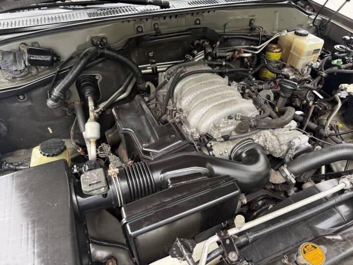 2000 Toyota Land Cruiser