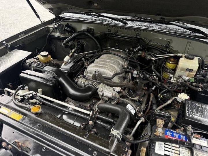 2000 Toyota Land Cruiser