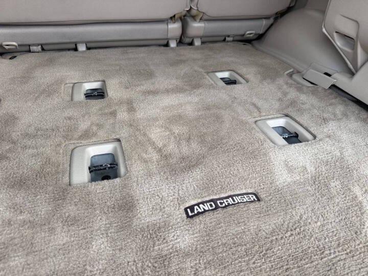 2000 Toyota Land Cruiser
