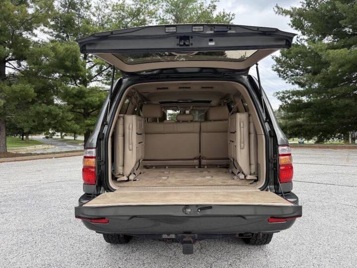 2000 Toyota Land Cruiser