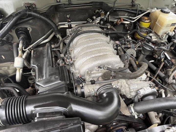 2000 Toyota Land Cruiser