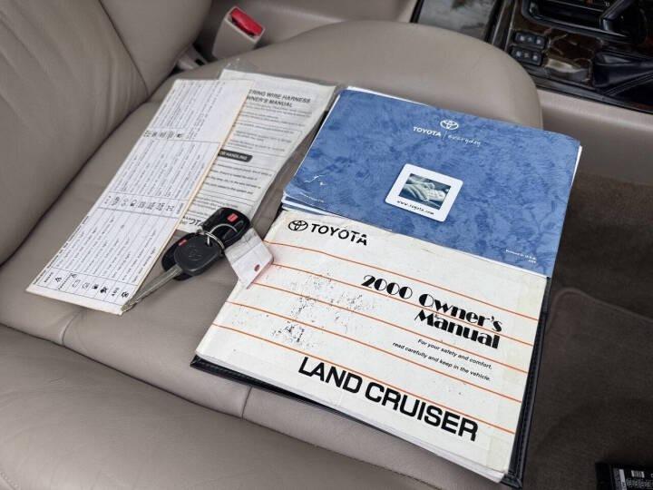 2000 Toyota Land Cruiser