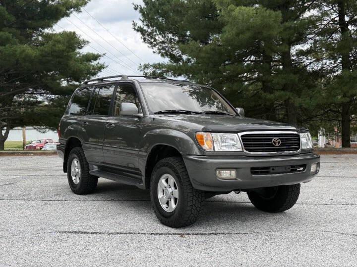 2000 Toyota Land Cruiser