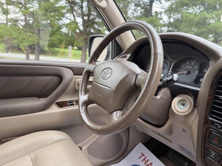2000 Toyota Land Cruiser