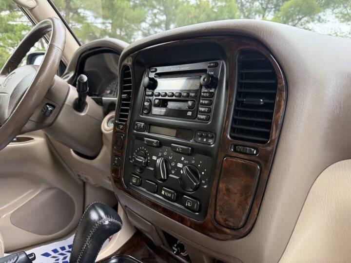 2000 Toyota Land Cruiser