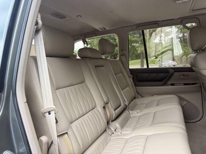 2000 Toyota Land Cruiser