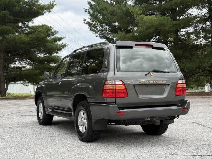 2000 Toyota Land Cruiser