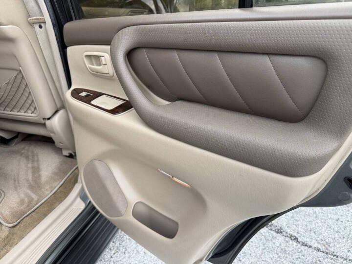 2000 Toyota Land Cruiser