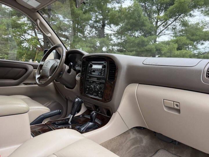 2000 Toyota Land Cruiser