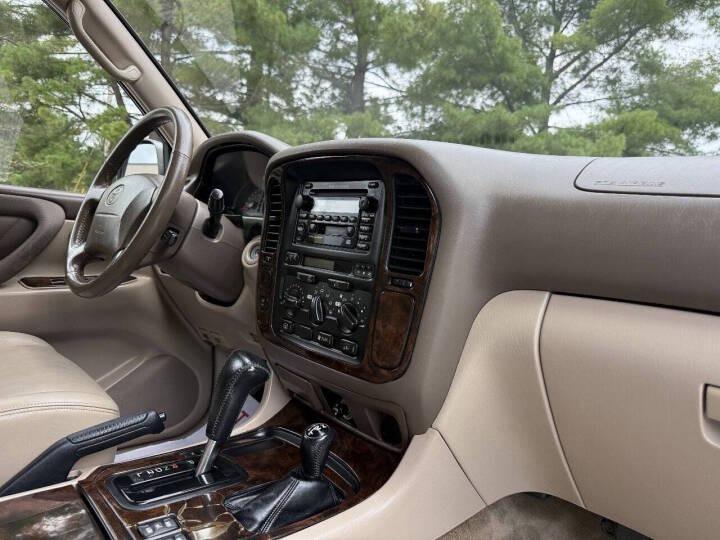2000 Toyota Land Cruiser
