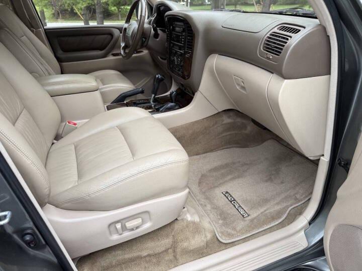 2000 Toyota Land Cruiser