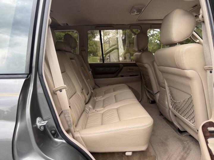 2000 Toyota Land Cruiser