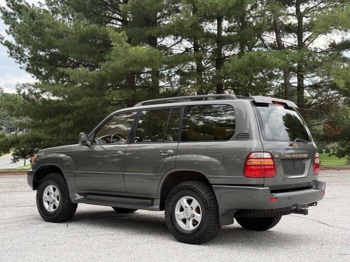2000 Toyota Land Cruiser