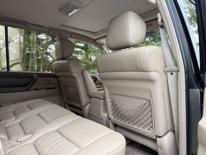2000 Toyota Land Cruiser