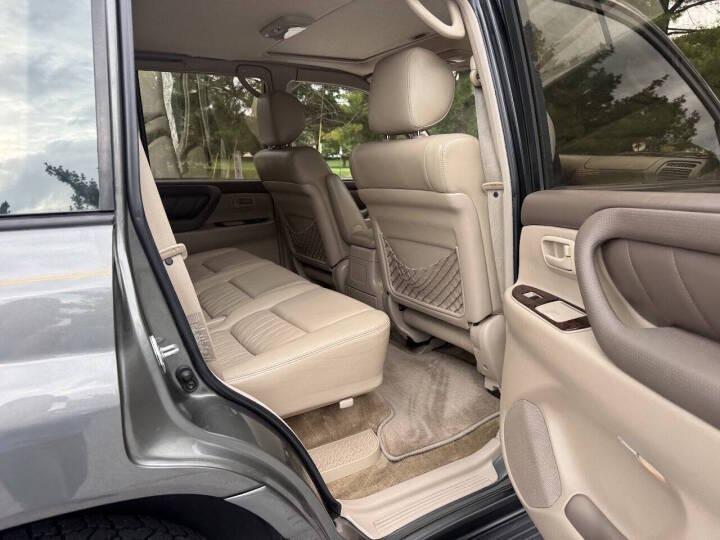 2000 Toyota Land Cruiser