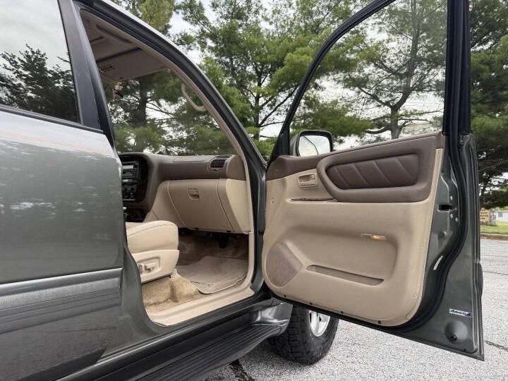 2000 Toyota Land Cruiser