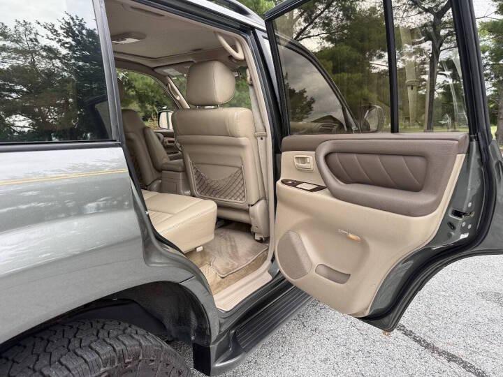 2000 Toyota Land Cruiser