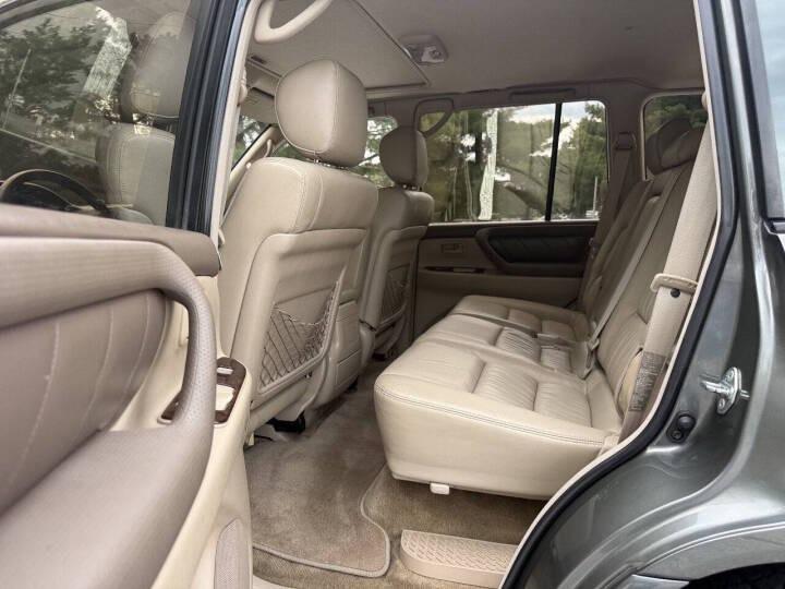 2000 Toyota Land Cruiser