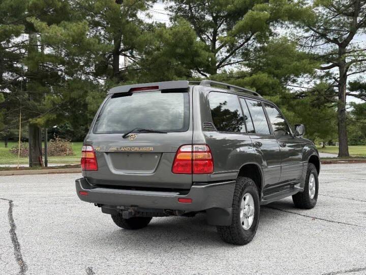 2000 Toyota Land Cruiser