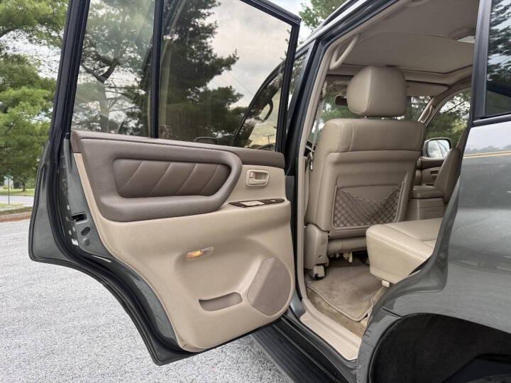 2000 Toyota Land Cruiser