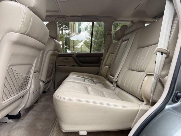 2000 Toyota Land Cruiser
