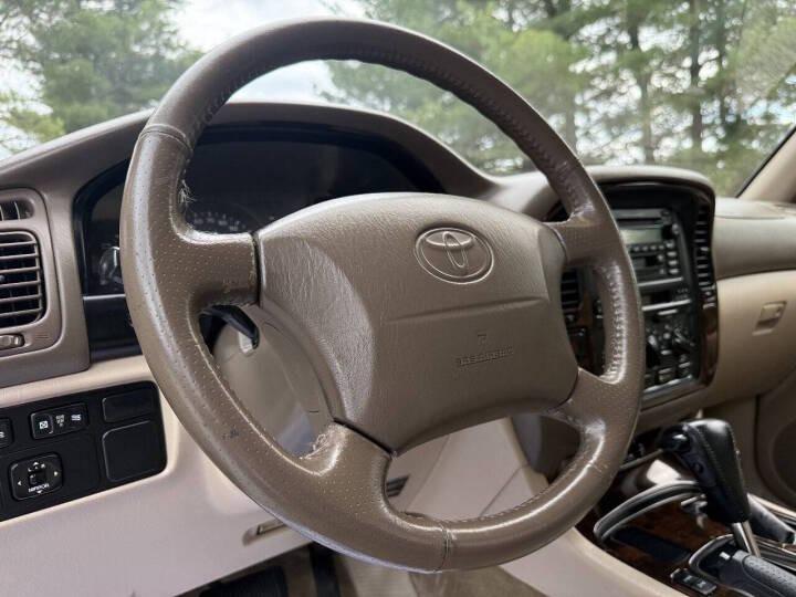 2000 Toyota Land Cruiser