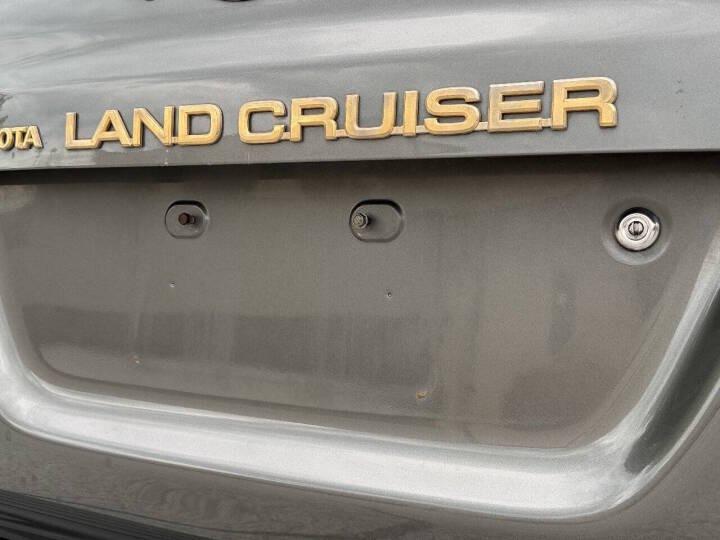 2000 Toyota Land Cruiser