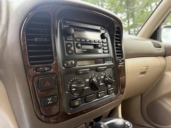 2000 Toyota Land Cruiser